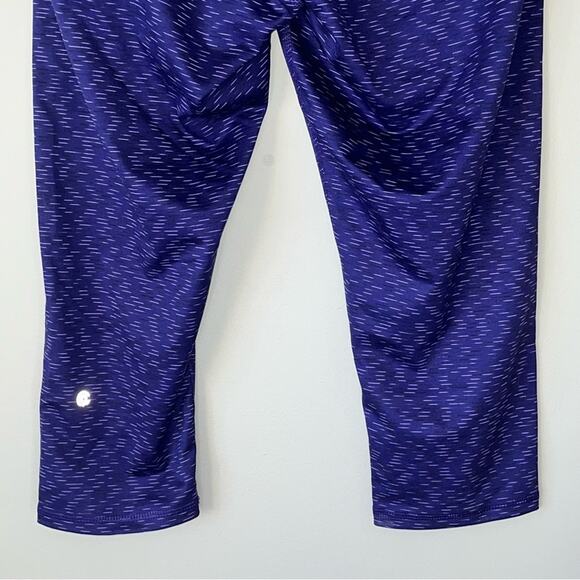 C9 Champion Purple Heathered Leggings Size XL - Picture 7 of 9